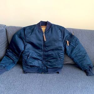 Alpha Industries bomber M1 jacket slim